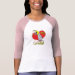 Ladies 3/4 Sleeve Raglan (Fitted)