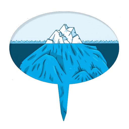 cartoon iceberg clipart - photo #43
