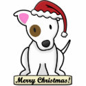 Cartoon Jack Russell Christmas Ornament photo sculptures by MenagerieMayhem Cartoon Jack Russell Christmas Ornament photo sculptures