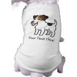 Cartoon Jack Russell Terrier Dog Clothes