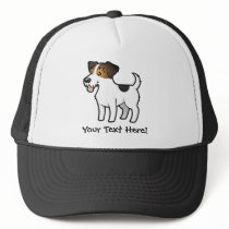 Cartoon Jack Russell Terrier Hat