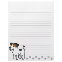 Cartoon Jack Russell Terrier Letterhead