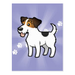 Cartoon Jack Russell Terrier Postcards