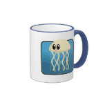 Cartoon Jellyfish mugs