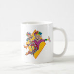 Cartoon Jester Coffee Mug