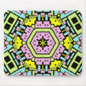 Cartoon Kaleidoscope 01 mousepads