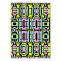 Cartoon Kaleidoscope 03 cards by artberry Cartoon Kaleidoscope 03 cards