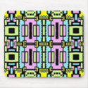 Cartoon Kaleidoscope 03 mousepads