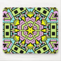 Cartoon Kaleidoscope 05 mousepads