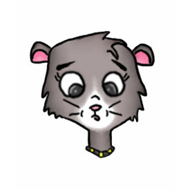 Cartoon Kitten T-Shirt shirt