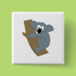 Cartoon Koala Buttons