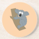 Cartoon Koala Drink Coaster