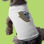 Cartoon Koala Dog T Shirt