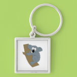 Cartoon Koala Keychains