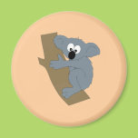 Cartoon Koala Fridge Magnet