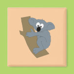 Cartoon Koala Fridge Magnet