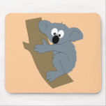 Cartoon Koala Mousepads