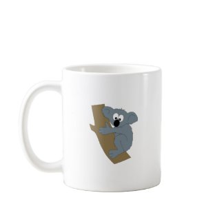 Cartoon Koala mug