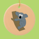 Cartoon Koala Ornament