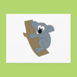 Cartoon Koala Postcards