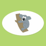Cartoon Koala Sticker