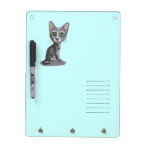 Cartoon Korat Dry Erase Board