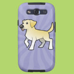 Cartoon Labrador Retriever Galaxy SIII Cover