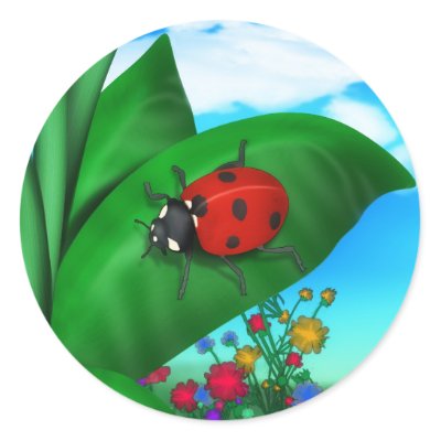Cartoon Ladybugs Pictures
