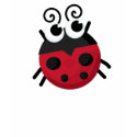 Cartoon Ladybug t-shirts