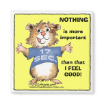 Cartoon Law Of Attraction Abrahamster Magnet magnets
