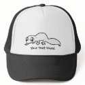 Cartoon Leopard Gecko hat