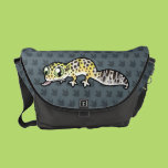 Cartoon Leopard Gecko Commuter Bags