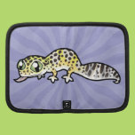 Cartoon Leopard Gecko Folio Planners