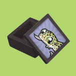 Cartoon Leopard Gecko Premium Gift Box