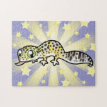 Cartoon Leopard Gecko Puzzles