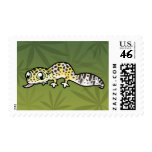 Cartoon Leopard Gecko Stamp