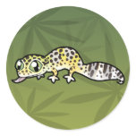Cartoon Leopard Gecko stickers