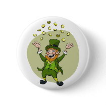 Cartoon Leprechaun