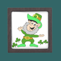 Cartoon Leprechaun Gift Box premium gift boxes