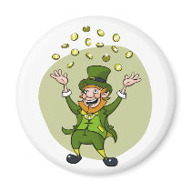 Cartoon Leprechaun