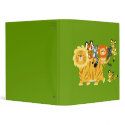 Cartoon Liger and Friends Binder