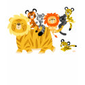 Cartoon Liger and Friends children T-shirt