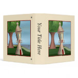 Cartoon Lighthouse By The Sea Binders