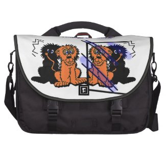 Cartoon Lion Computer Bag