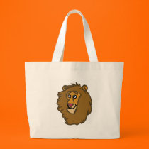 Cartoon Lion Head bags