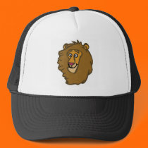 Cartoon Lion Head hats