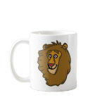 Cartoon Lion Head mugs