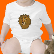 Cartoon Lion Head t-shirts