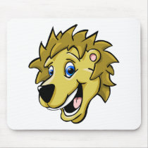 Cartoon Lion mousepads