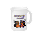 Cartoon Lion pitchers